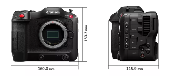 佳能EOS C70发布：首款RF卡口4K摄影机