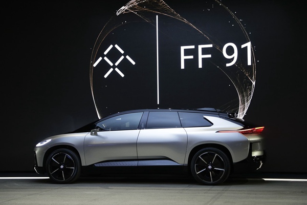 法拉第未来将借壳上市，欲筹8.5亿美金拯救“FF91”