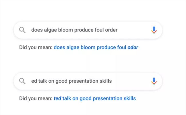 谷歌搜索算法更新，将采用新的AI技术识别错误拼写