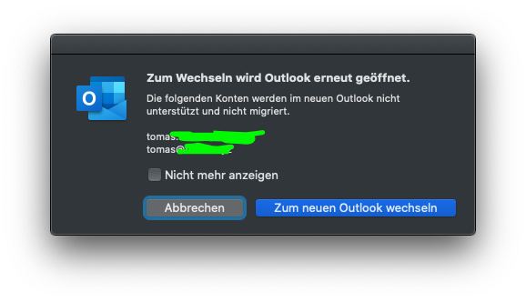 新的Outlook for Mac现在推出