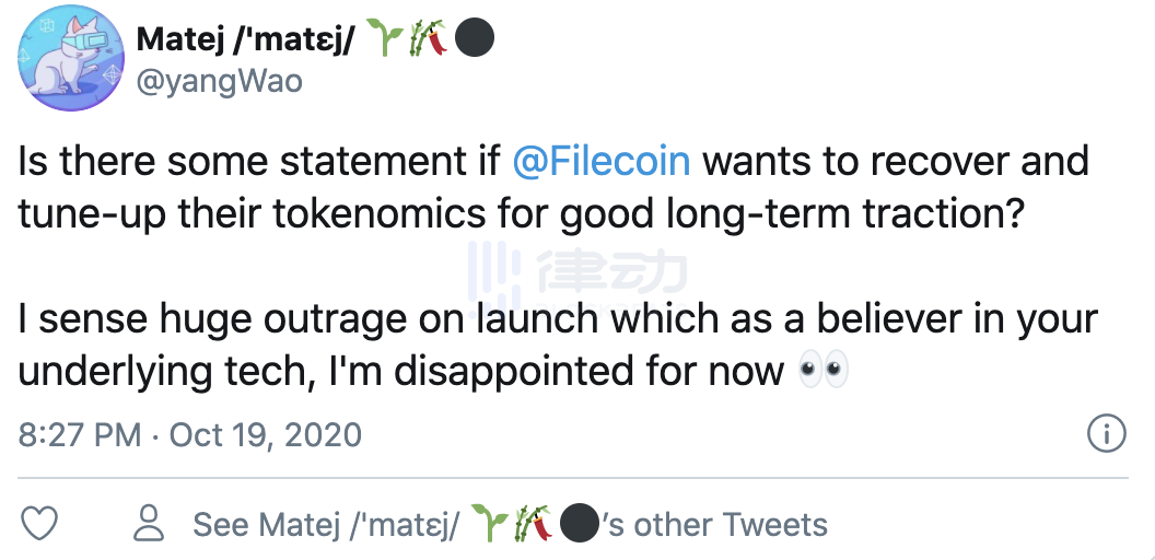 Filecoin创始人：没有大矿工退出网络 他们正在「赚大钱」