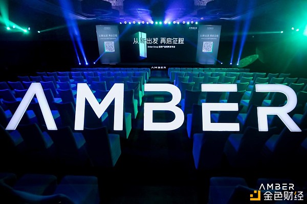 Amber Group产品矩阵全新发布 全链条产品引领行业未来