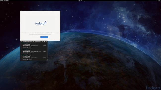Fedora 33发布 工作站版本默认使用Btrfs文件系统