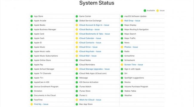 部分用户受iCloud问题影响 寻找我的iPhone与iCloud Drive服务皆不可用