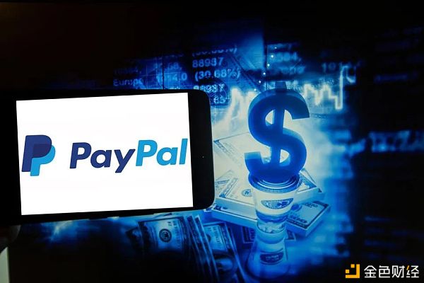 PayPal的一小步 加密行业的一大步