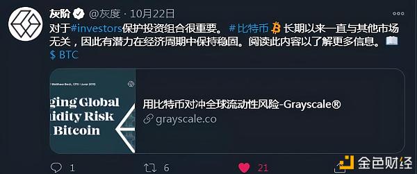 关于灰度比特币信托(GBTC) 您需要知道的一切