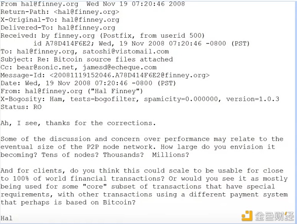 中本聪的三封邮件首度曝光 比特币创造者究竟是谁？