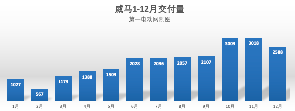 造车新势力2020年圆满收官 国内市占率提升至25%