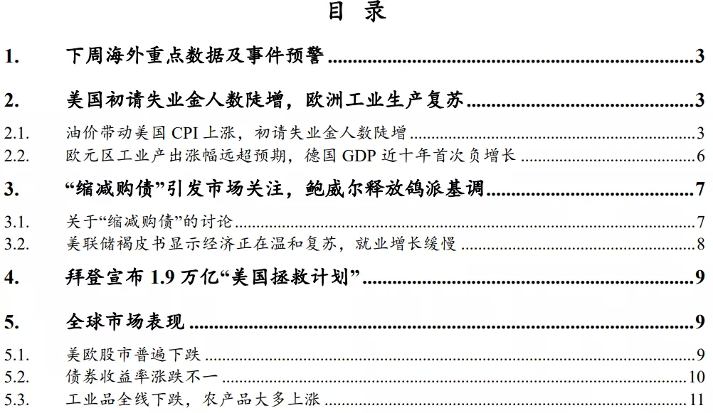 市场热议“缩减购债”，鲍威尔释放鸽派论调