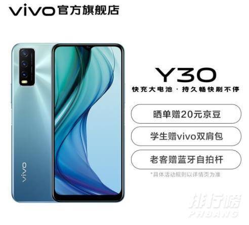 vivoy30手机的配置参数_vivoy30手机的配置怎么样