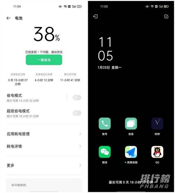 oppoa93续航时间_oppoa93续航怎么样