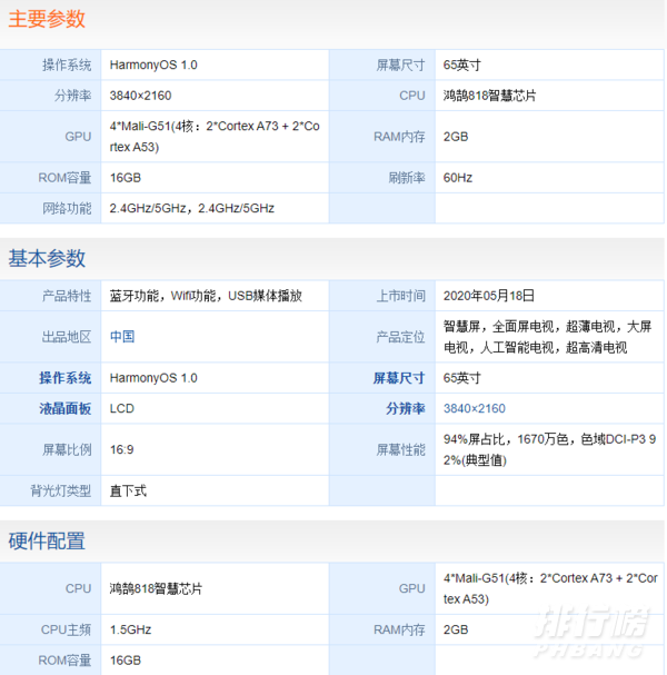 荣耀智慧屏x165英寸是否支持HDR播放?