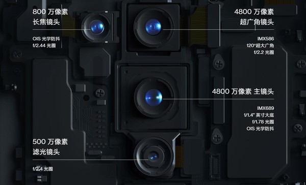 一加8 Pro 4800万像素超清四摄