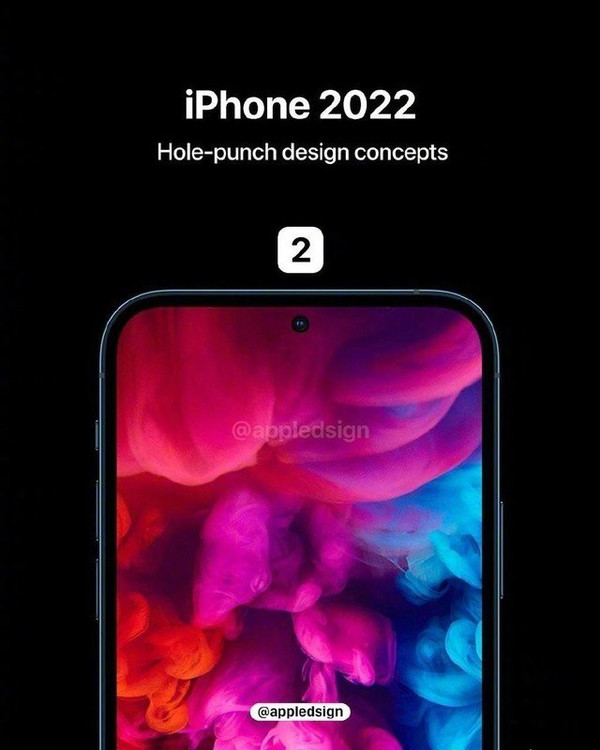 iPhone 2022款渲染图