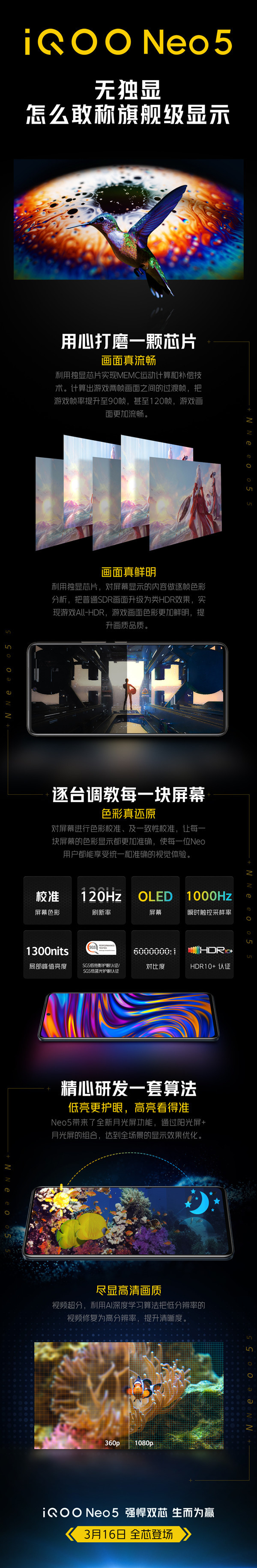 iQOO Neo5屏幕配置