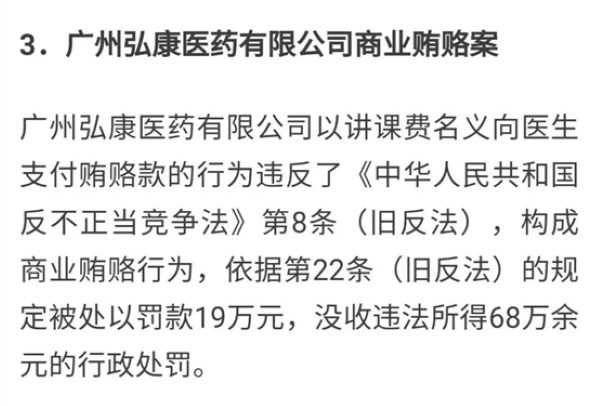 某药企邀请医生参会 被认定为不正当竞争 重罚