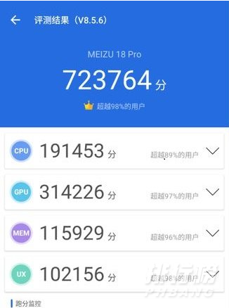 魅族18pro跑分_魅族18pro跑分怎么样