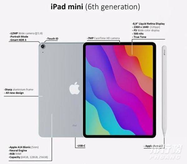 ipadmini6配置参数_ipadmini6参数配置