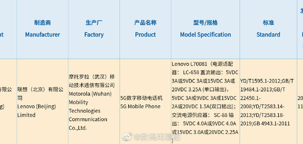 联想拯救者新机入网