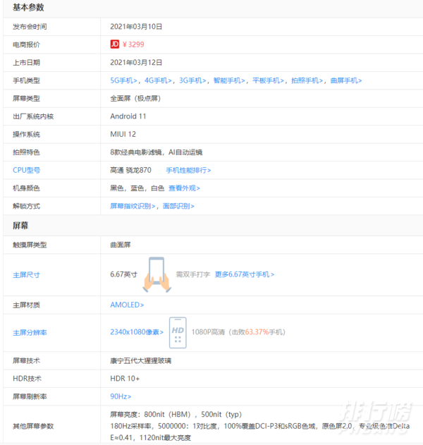 小米11pro和小米10s哪个好_小米11pro和小米10s参数对比