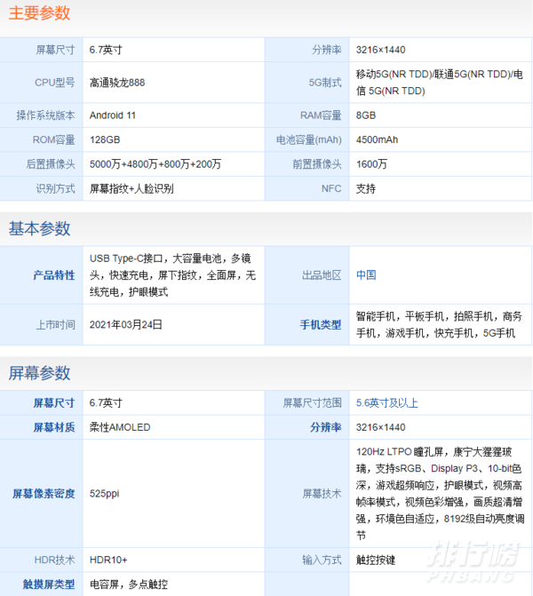 小米11pro和一加9pro哪个好_参数配置对比