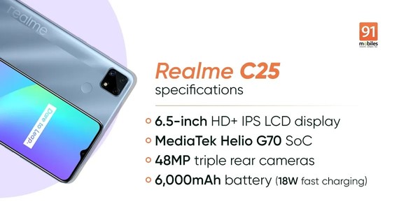 realme C25