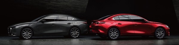 全新2021款次世代MAZDA3昂克赛拉