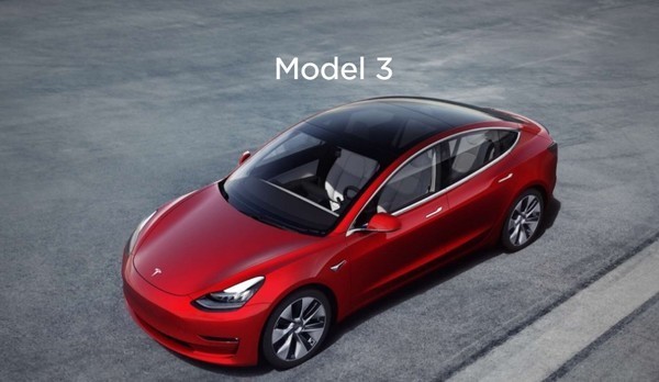 特斯拉Model 3