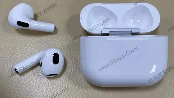 AirPods 3曝光图（图源：我爱音频网）