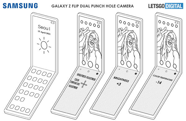 三星公开双向折叠屏手机专利