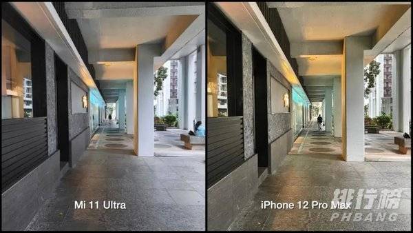 小米11Ultra和iPhone12ProMax拍照对比:哪个拍照好看?