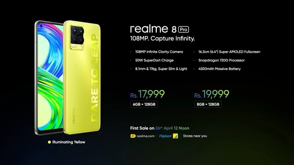 realme 8 Pro