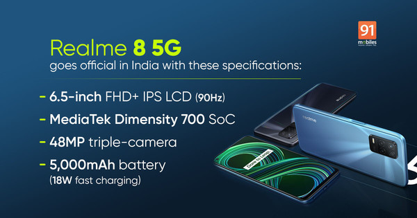 realme 8 5G