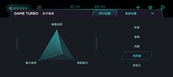 自定义调节GPU