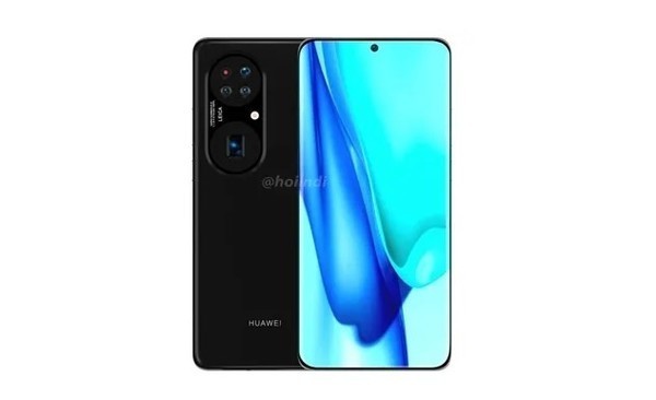 之前曝光的华为P50 Pro+渲染图