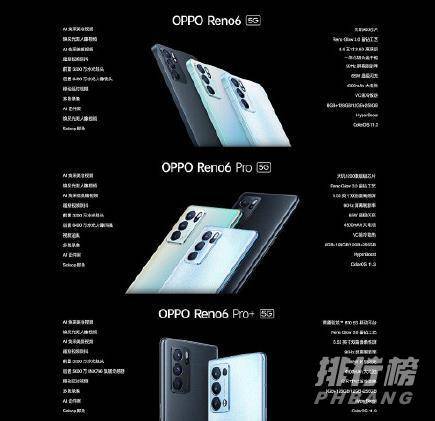 oppo reno6系列参数_oppo reno6系列参数详情