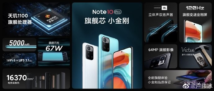 Redmi Note10 Pro