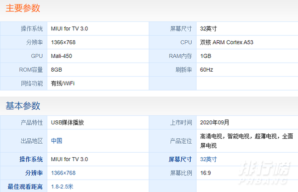 Redmi智能电视A32怎么样_Redmi智能电视A32参数体验