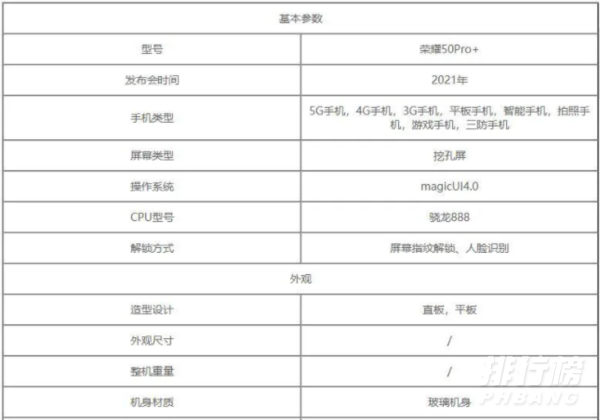 荣耀50pro+和荣耀50pro区别对比_哪款更值得入手