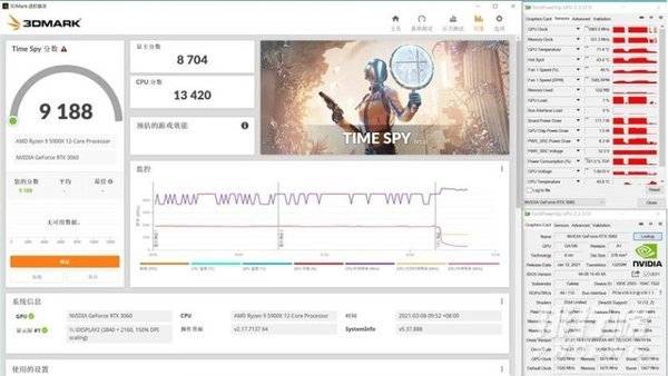 影驰RTX3060金属大师测评_影驰RTX3060金属大师测评表现