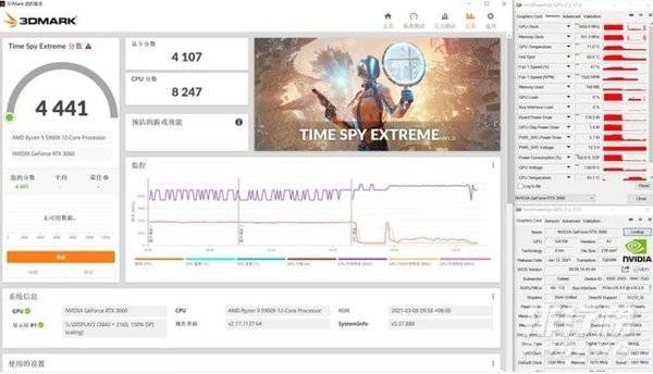 影驰RTX3060金属大师测评_影驰RTX3060金属大师测评表现