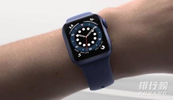 applewatch se和6的区别