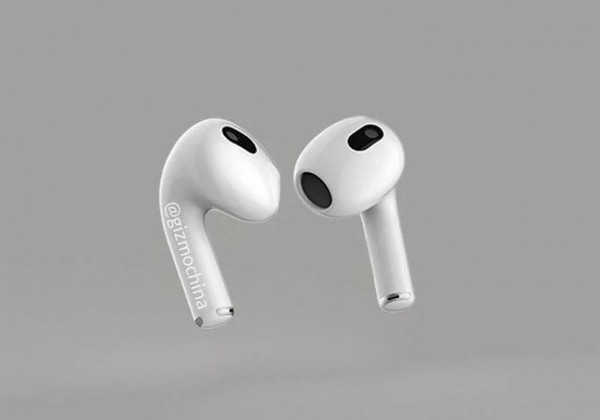 AirPods 3渲染图