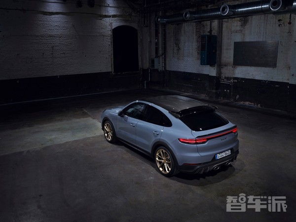 2022款保时捷Cayenne Turbo GT