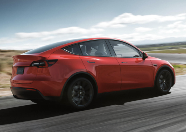 特斯拉Model Y