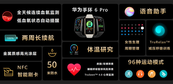 华为手环 6 Pro