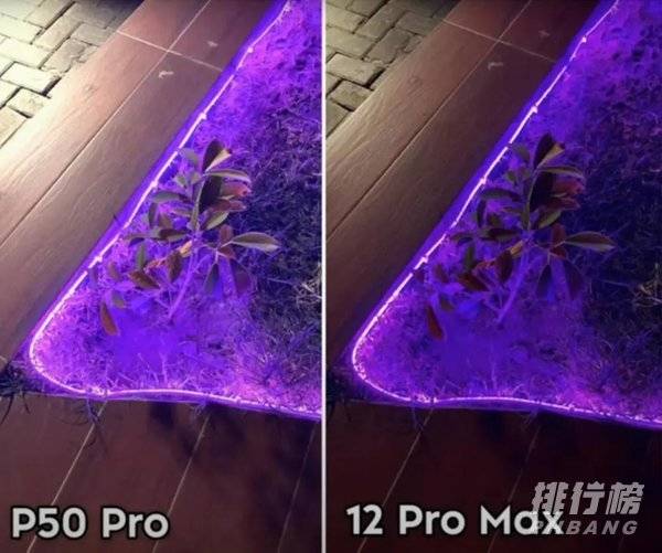 华为P50Pro与iPhone12ProMax夜拍对比_拍照效果评测