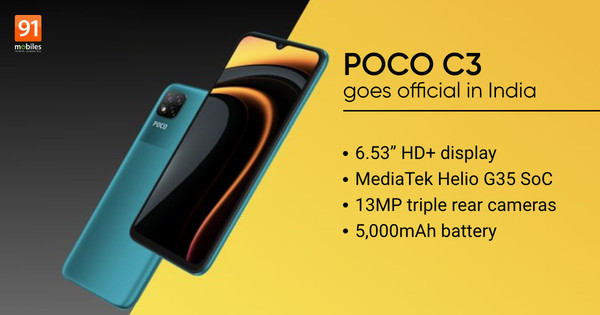 POCO C3