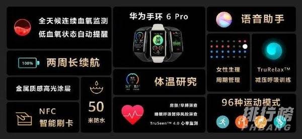 华为手环6Pro支持iPhone吗_苹果手机可以用吗