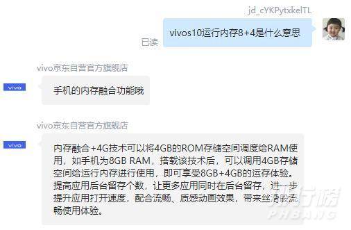 vivos10运行内存多大?vivos10运行内存8+4是什么意思